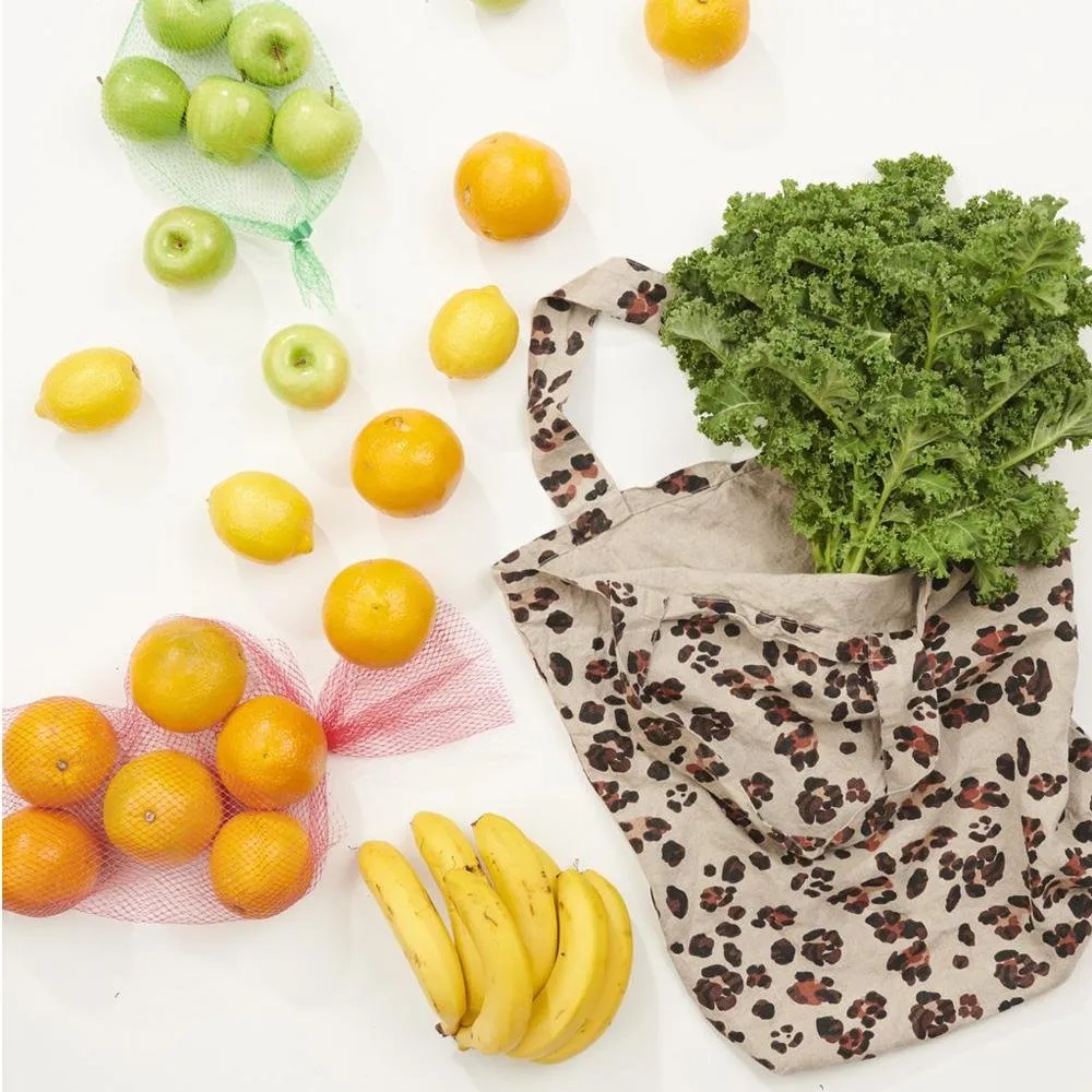 Leopard Print Tote Bag