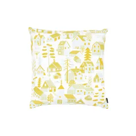 Linen Throw Pillow Cover