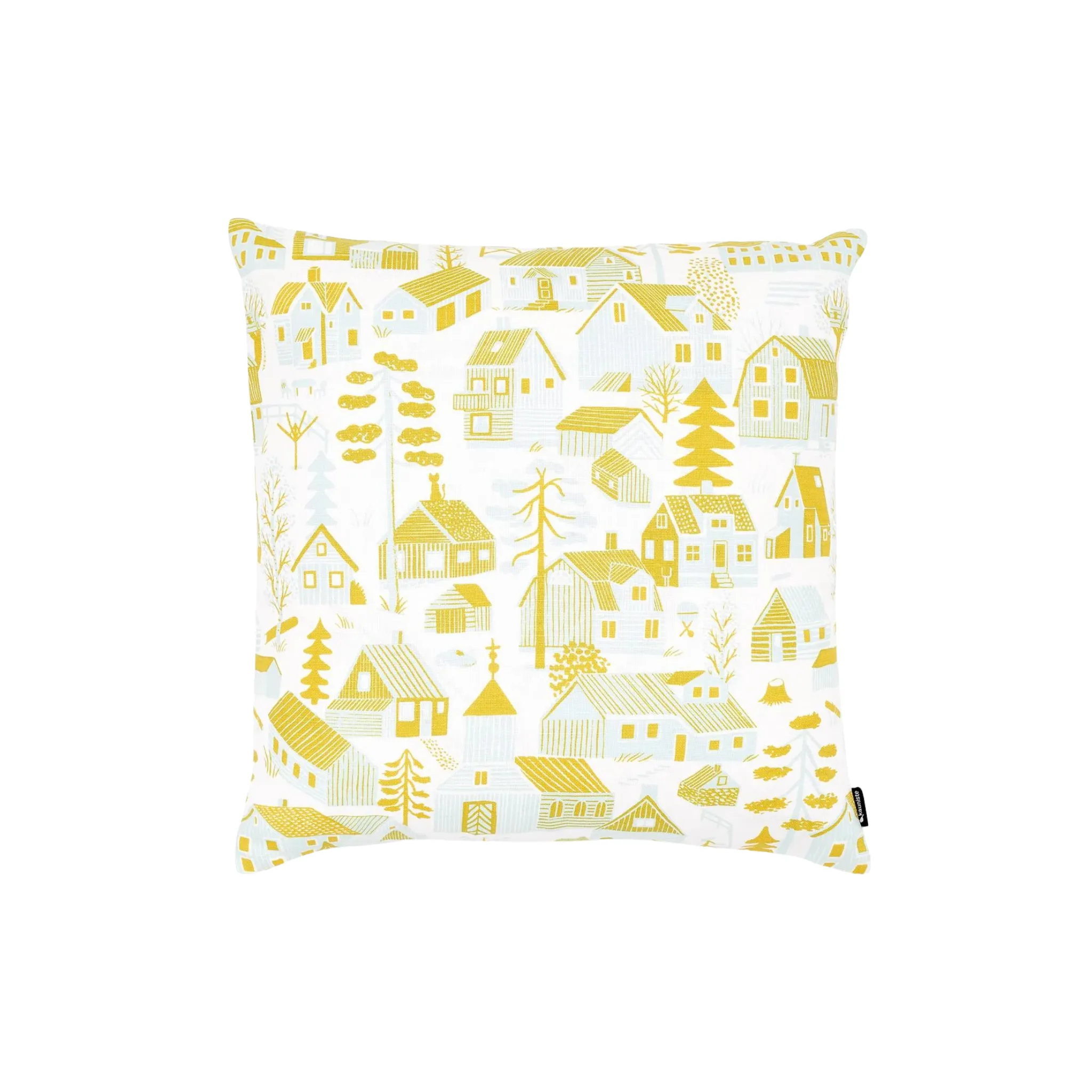 Linen Throw Pillow Cover