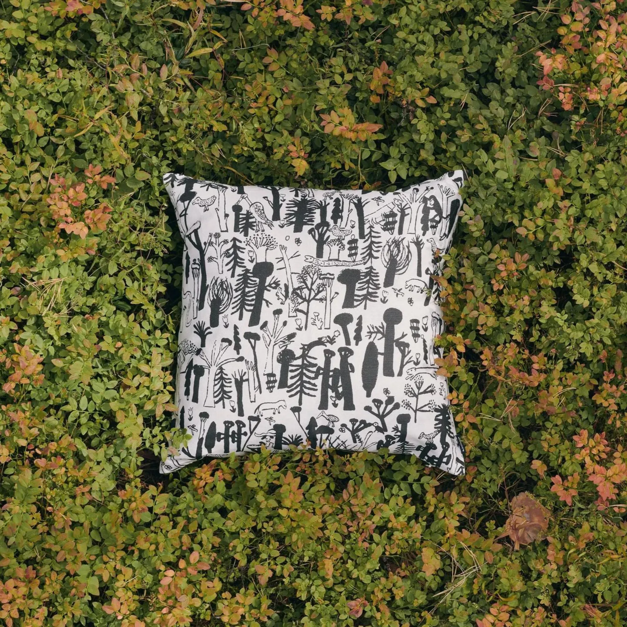 Linen Throw Pillow Cover