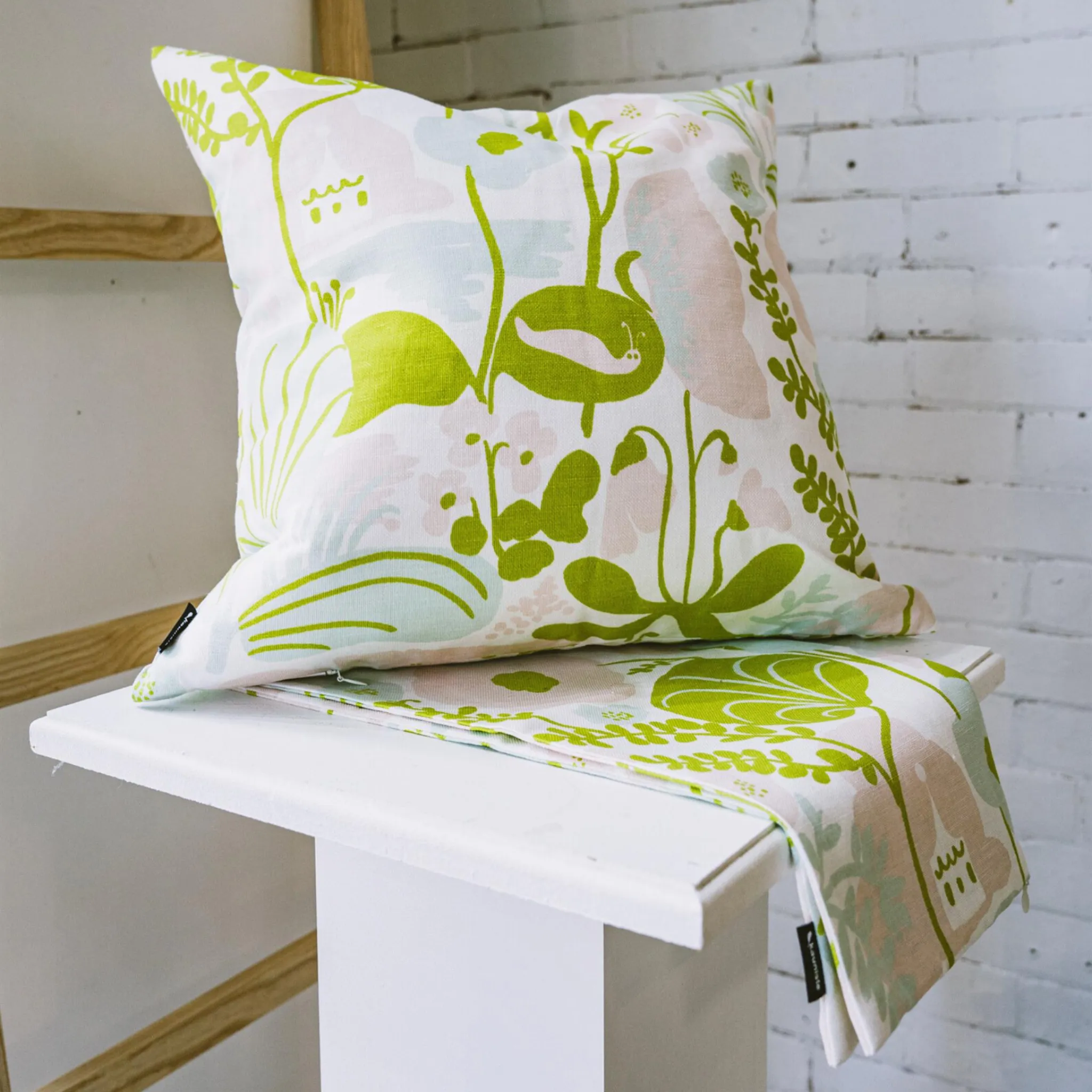Linen Throw Pillow Cover