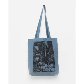 Linen Tote Bag August Moon