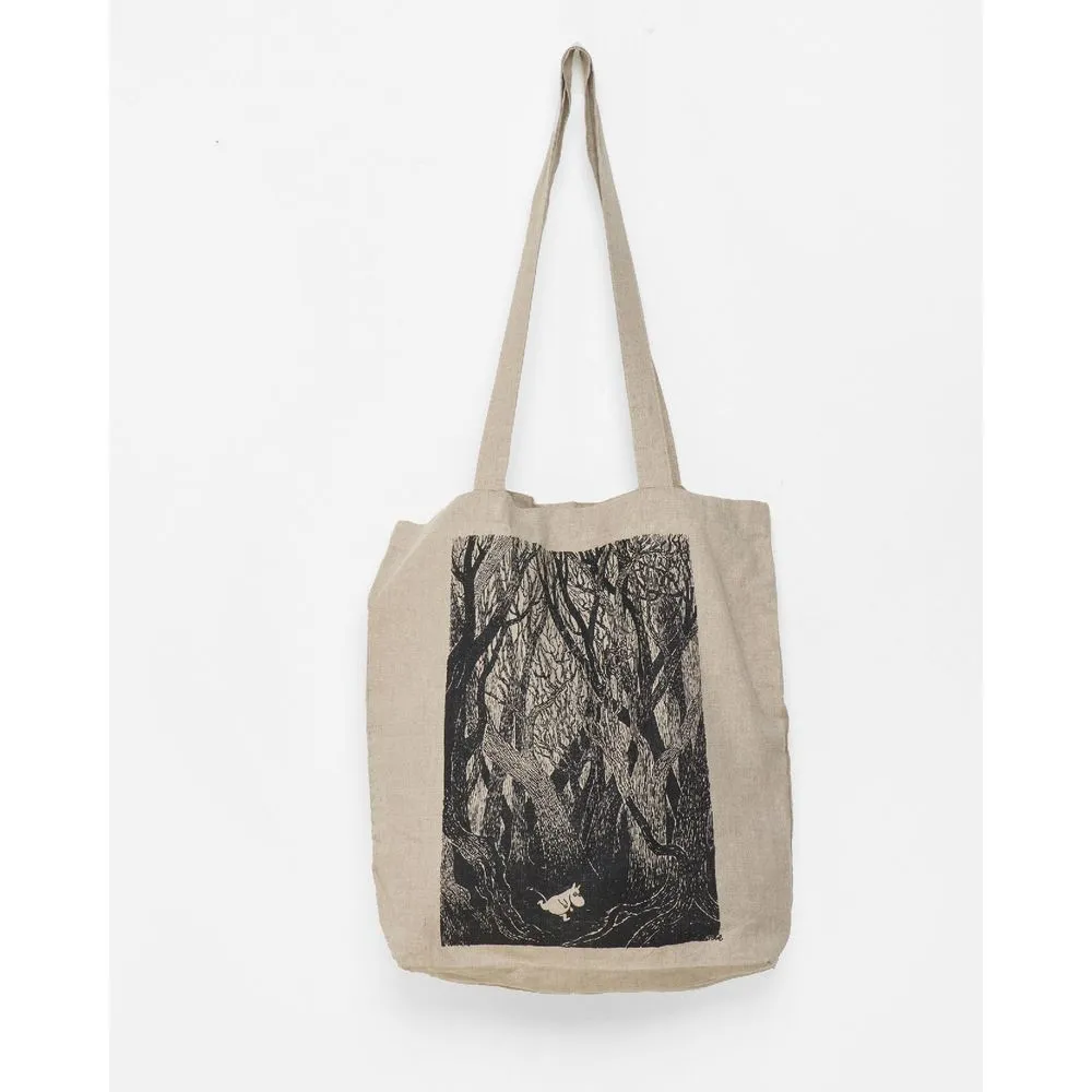 Linen Tote Bag The Search