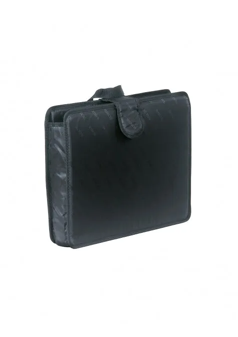 Mancini Leather Briefcase High Capacity Wheeled