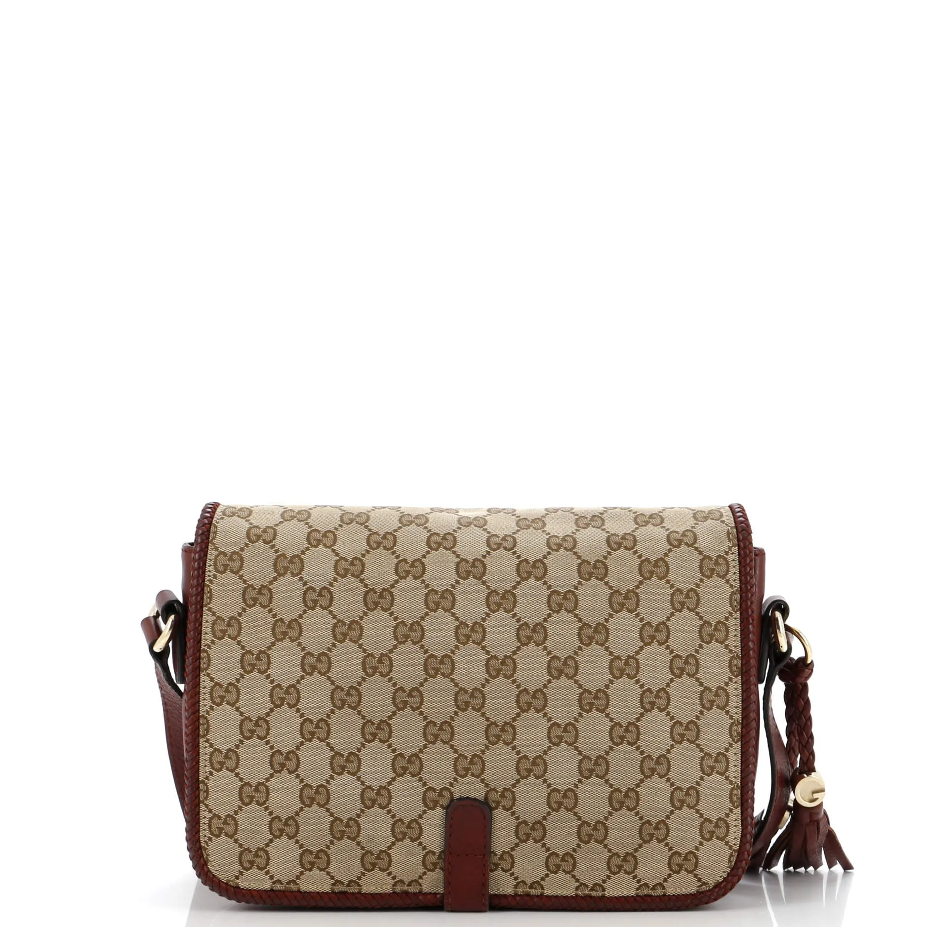 Marrakech Messenger Bag GG Canvas Medium