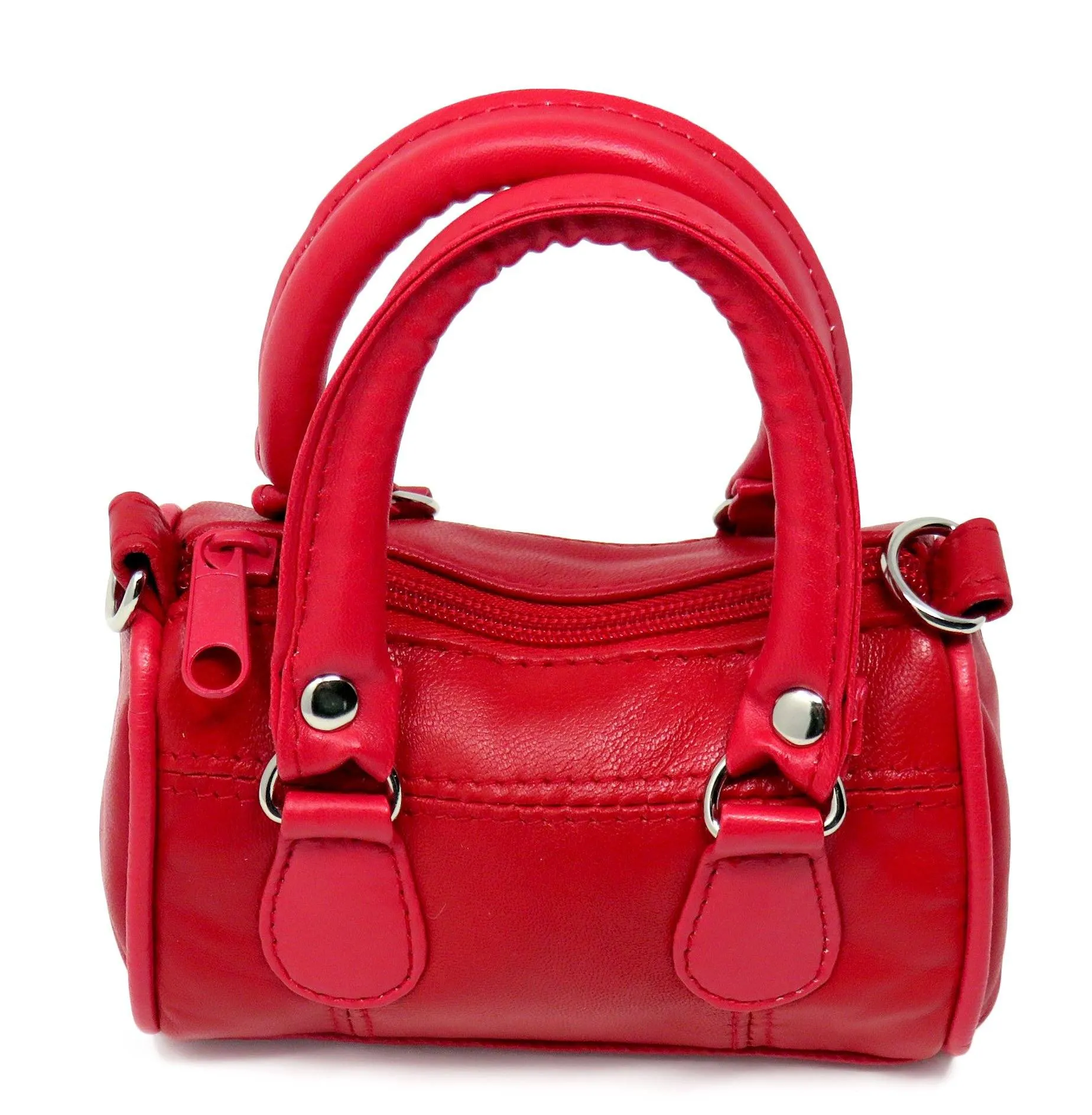Mini Leather Satchel Bag