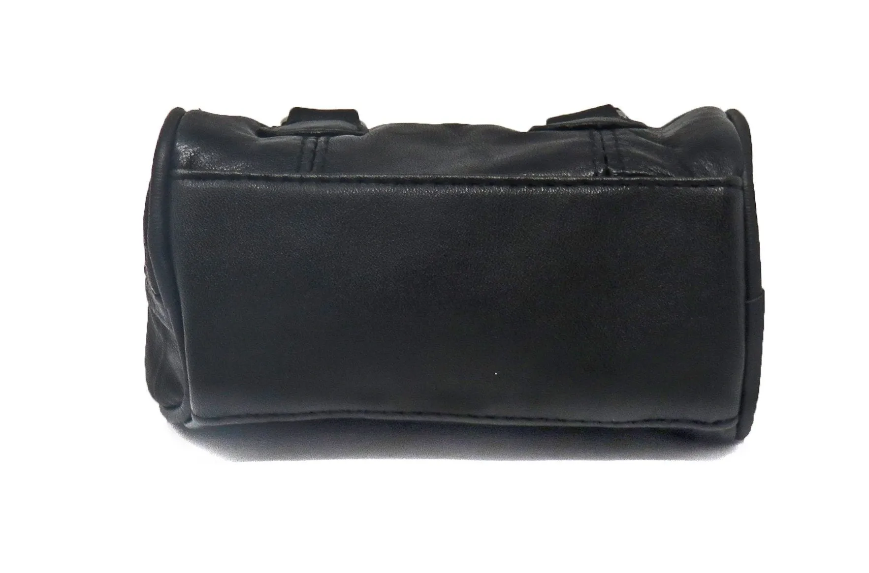 Mini Leather Satchel Bag
