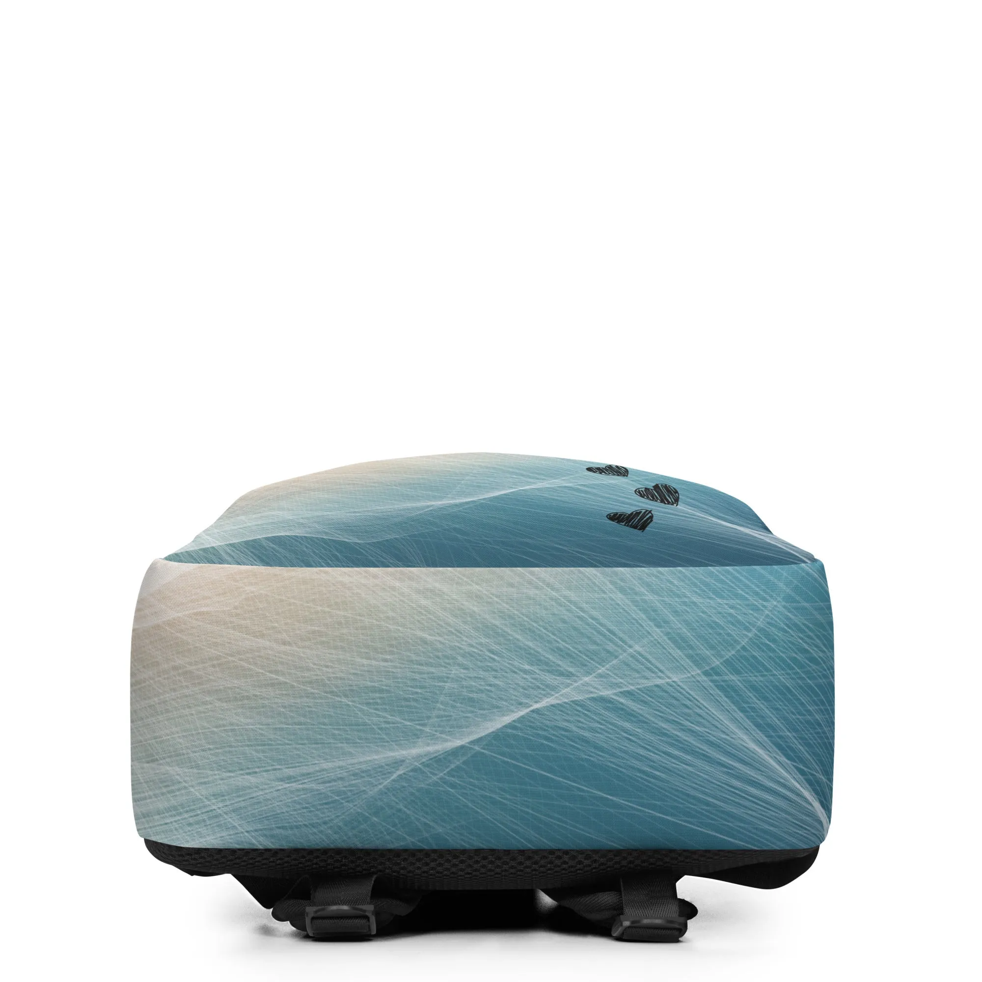 Minimalist Backpack Eye Heart Tears
