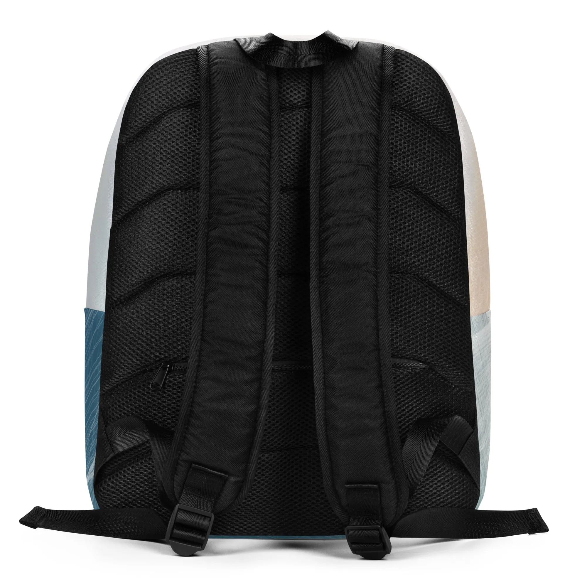 Minimalist Backpack Eye Heart Tears
