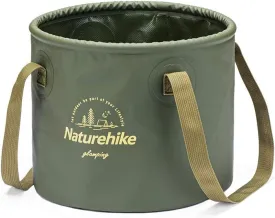 Naturehike Multifunctional Collapsible Water Basin, Folding Tub, Portable Bin, Lightweight Foldable Bucket with Handles for Camping, Dish Washing, Laundry, Fishing, Hiking