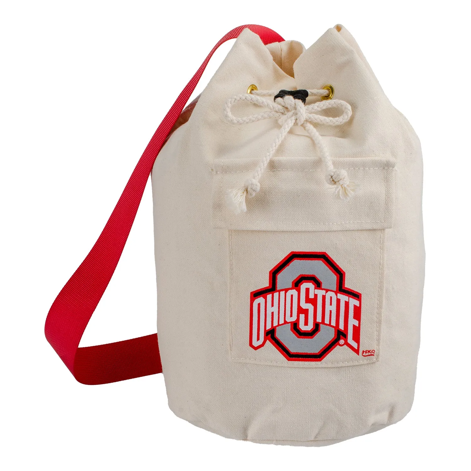 Ohio State Buckeyes Indigo Falls Bucket Sling Bag