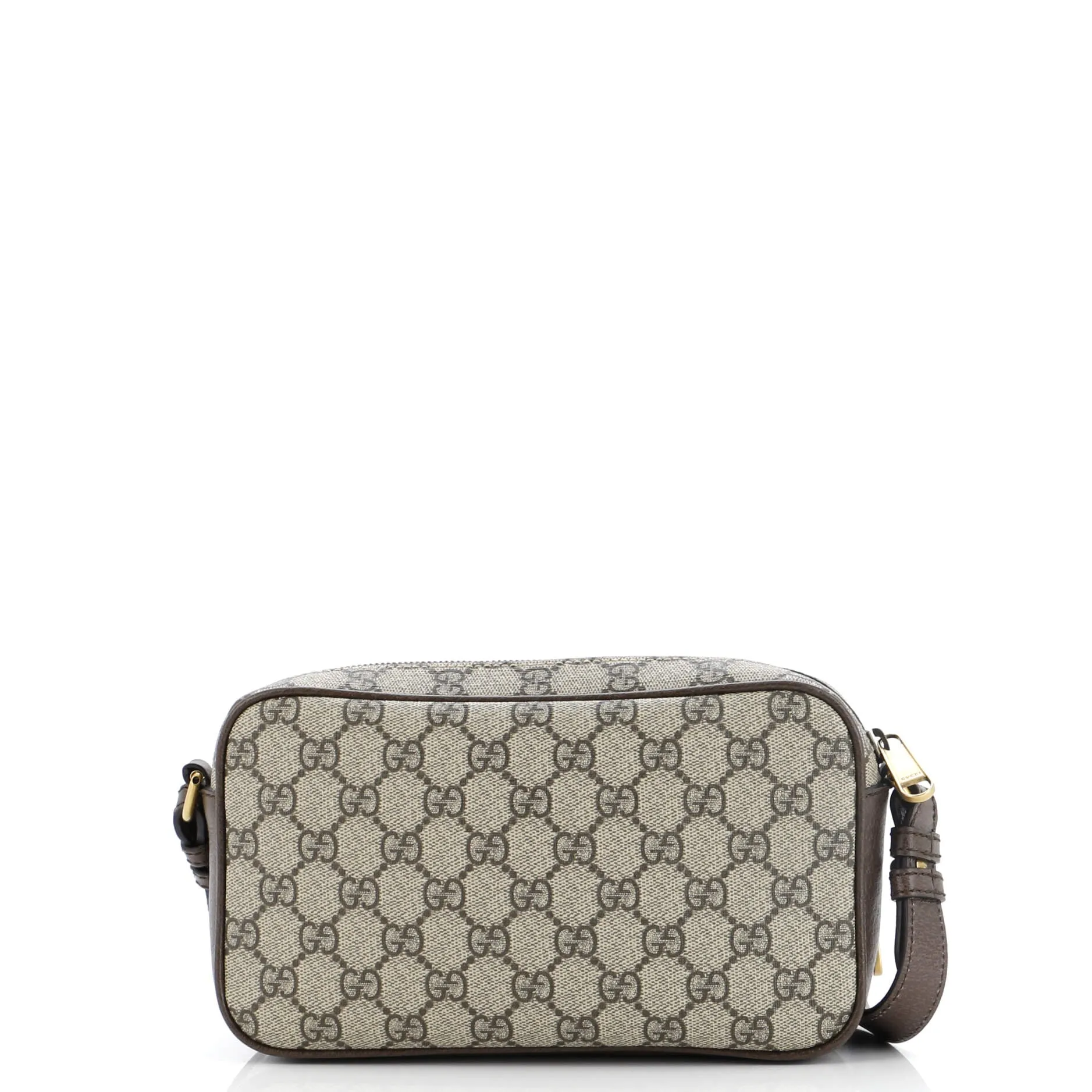 Ophidia Front Pocket Messenger Bag GG Coated Canvas Small
