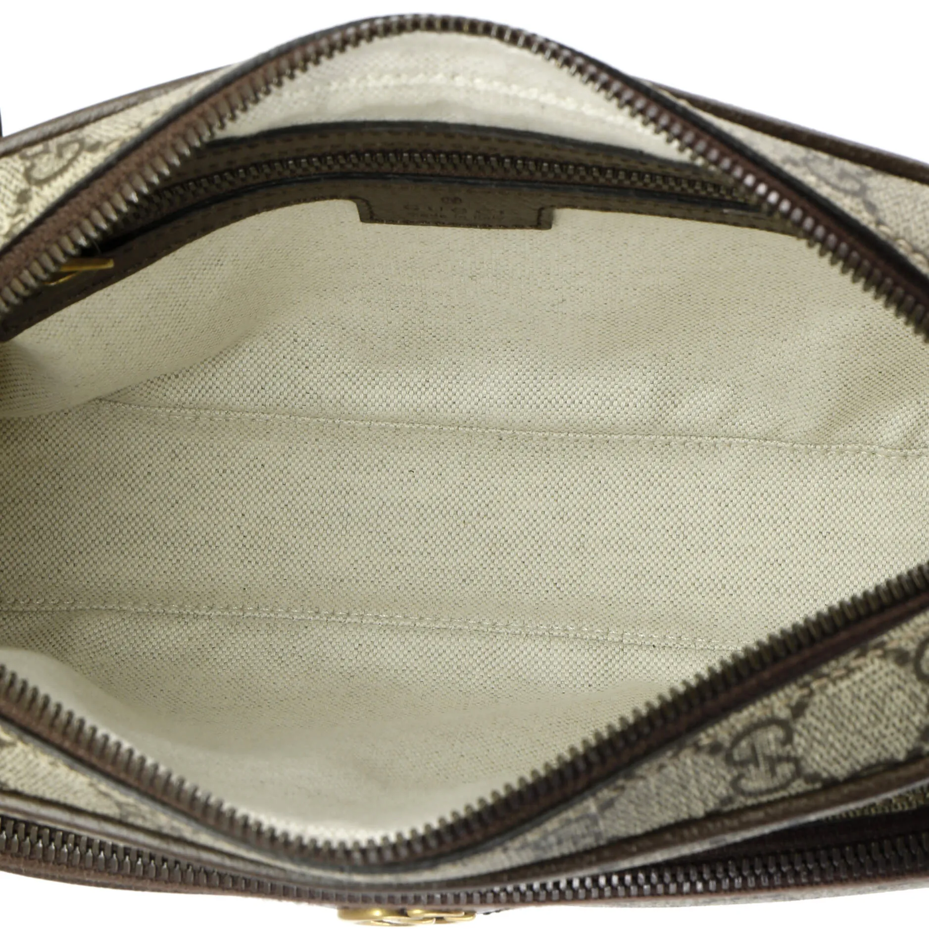 Ophidia Front Pocket Messenger Bag GG Coated Canvas Small