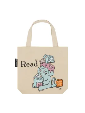 Out of Print Readers Mini Tote Bag: Elephant & Piggie