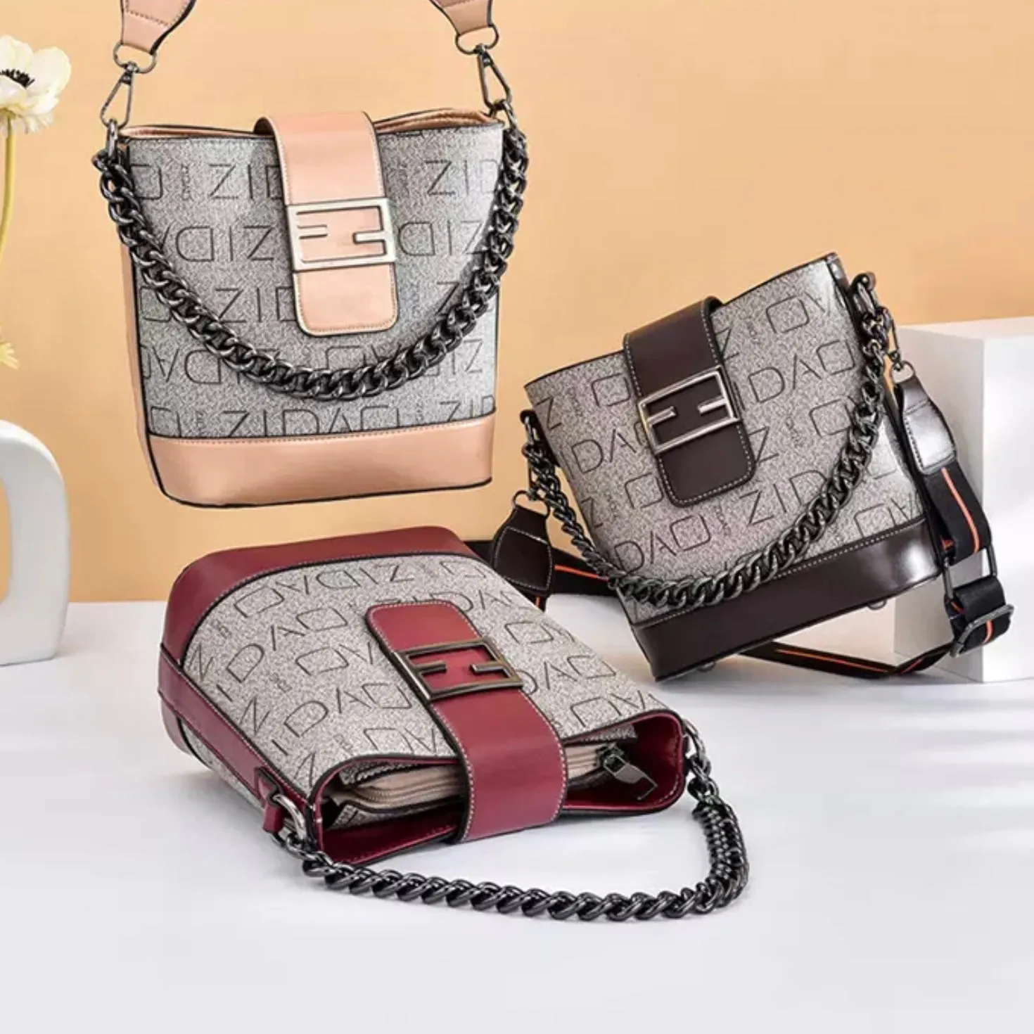Printed  Shoulder Bag | Printed Mini Crossbody Shoulder Bag For Women