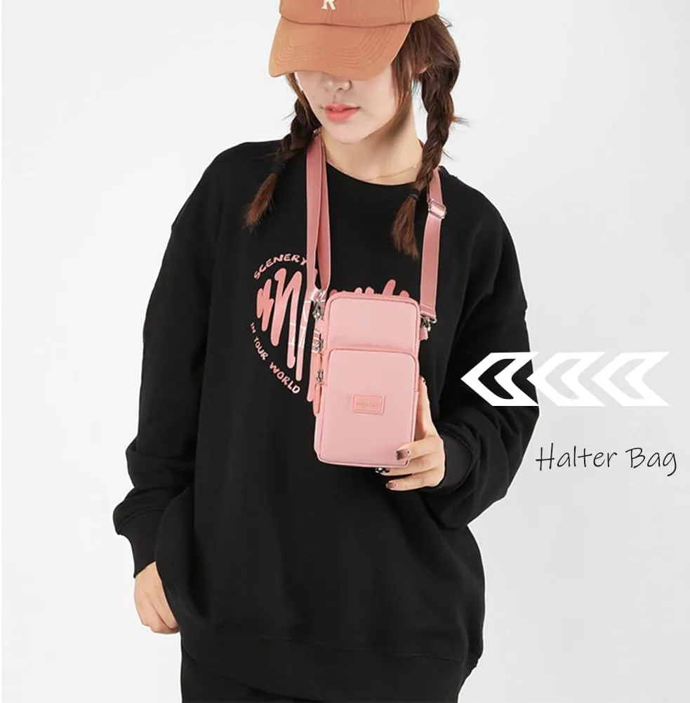 Small Crossbody Bags for Women, Universal Pouch Wallet Cell Phone Purse Lightweight Pockets Handbags Mini Shoulder Bag