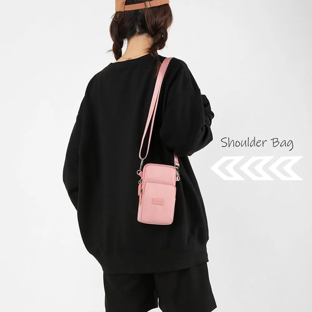 Small Crossbody Bags for Women, Universal Pouch Wallet Cell Phone Purse Lightweight Pockets Handbags Mini Shoulder Bag