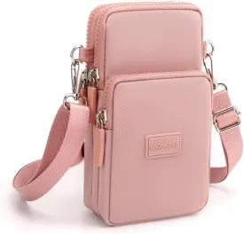 Small Crossbody Bags for Women, Universal Pouch Wallet Cell Phone Purse Lightweight Pockets Handbags Mini Shoulder Bag