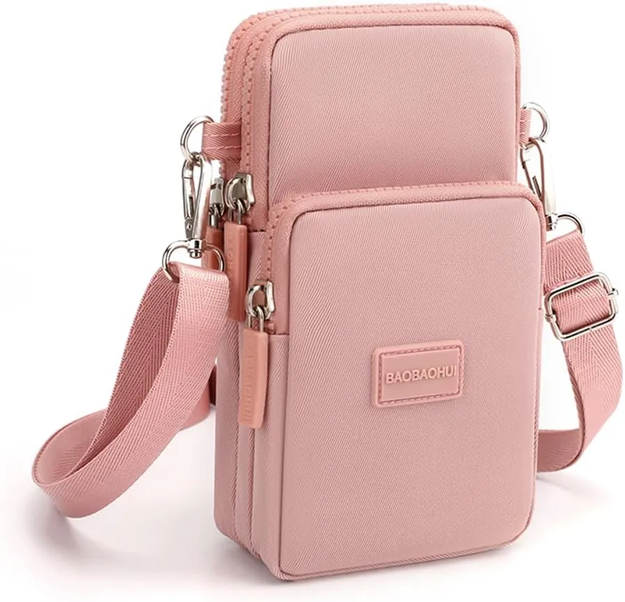 Small Crossbody Bags for Women, Universal Pouch Wallet Cell Phone Purse Lightweight Pockets Handbags Mini Shoulder Bag