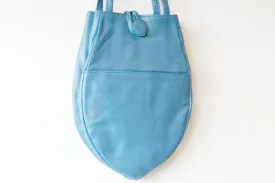 small papaya bag - blue
