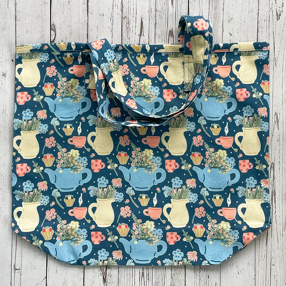 Tea Garden Tote Bag