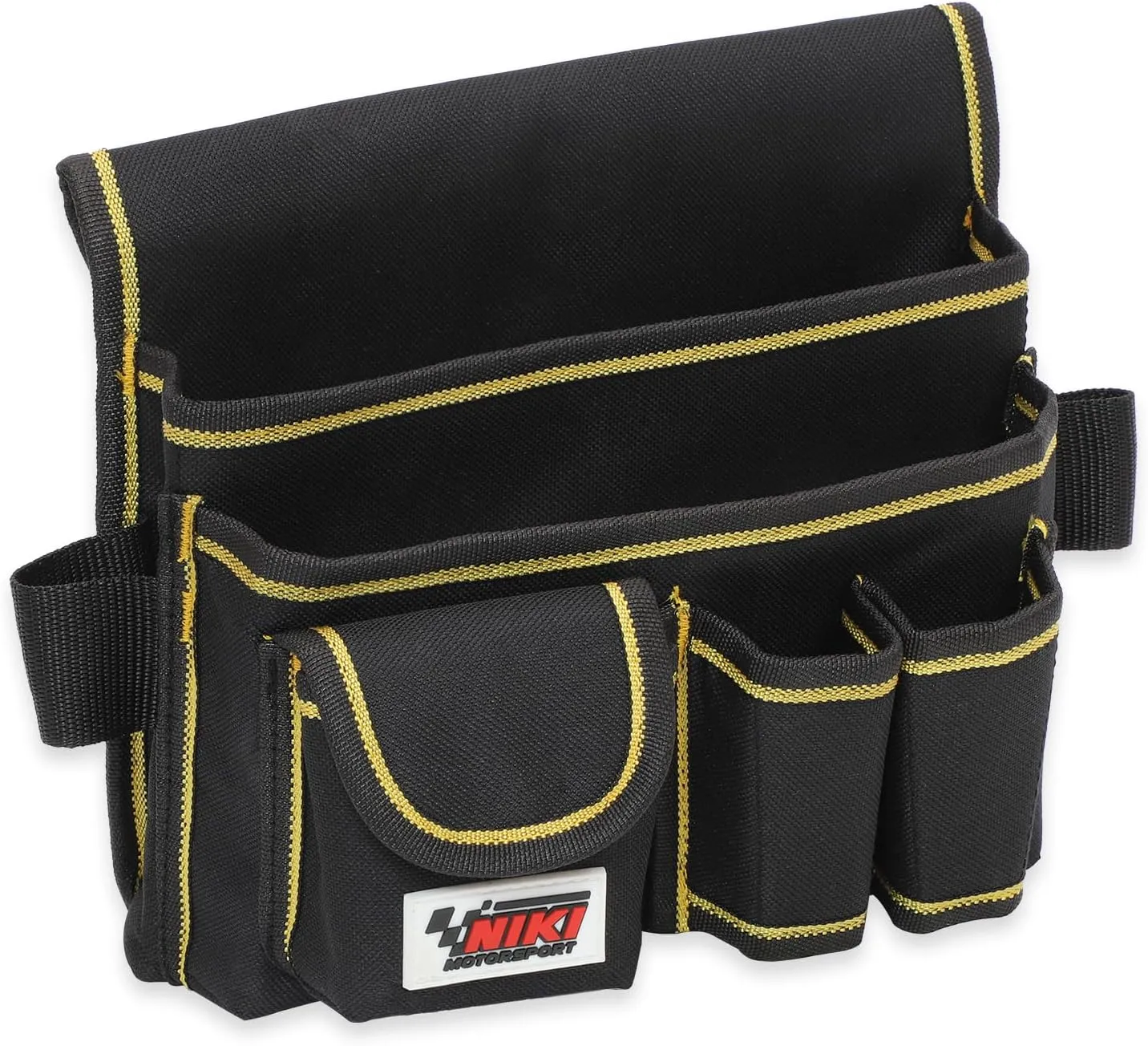 Tool Bag,Detachable & Adjustable Tool Pouch belt for Repairmen,Electrician,Carpenter,Construction,Work Apron (12 pockets)