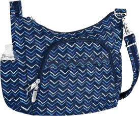 Travelon Anti-theft Classic Crossbody Bucket Bag