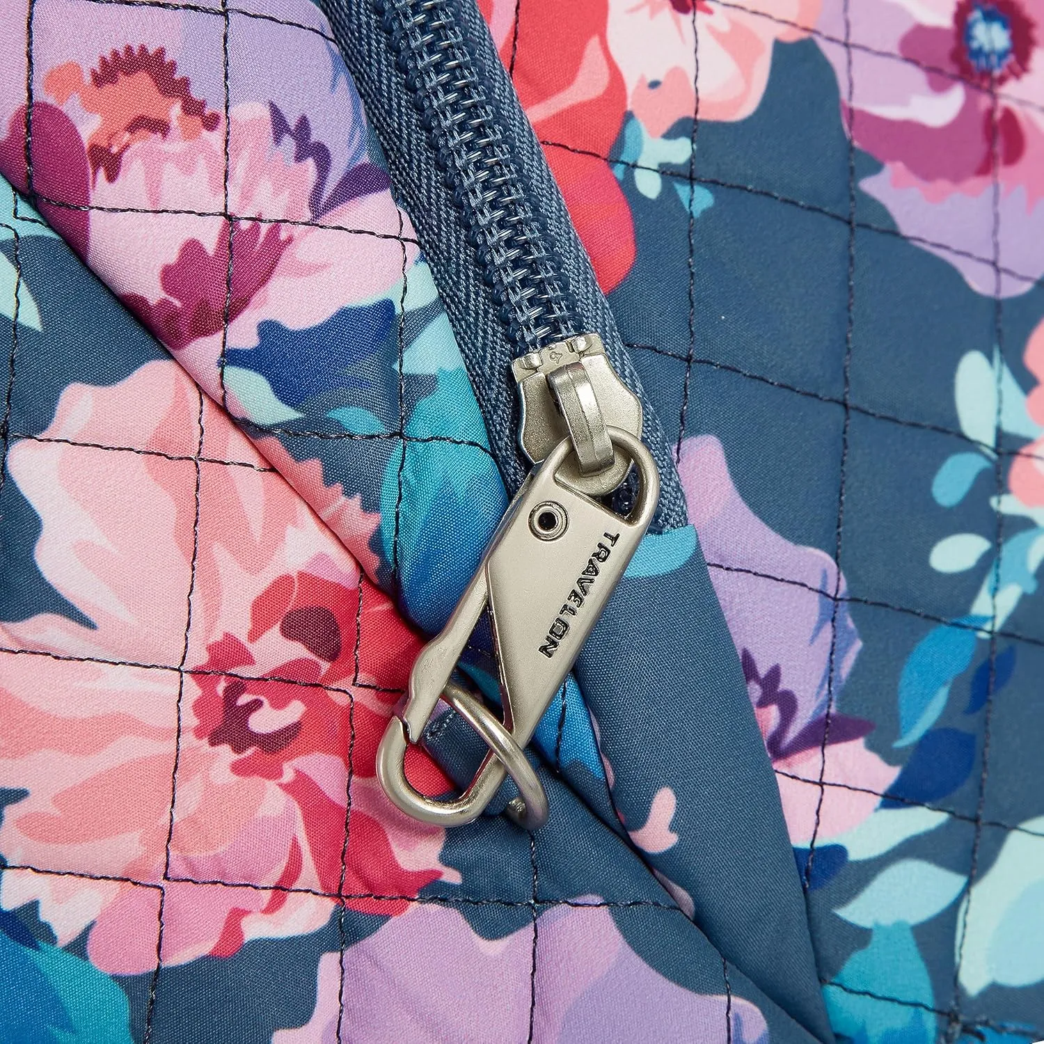 Travelon Anti-theft Classic Crossbody Bucket Bag