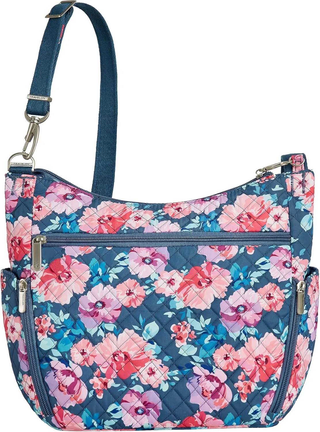 Travelon Anti-theft Classic Crossbody Bucket Bag