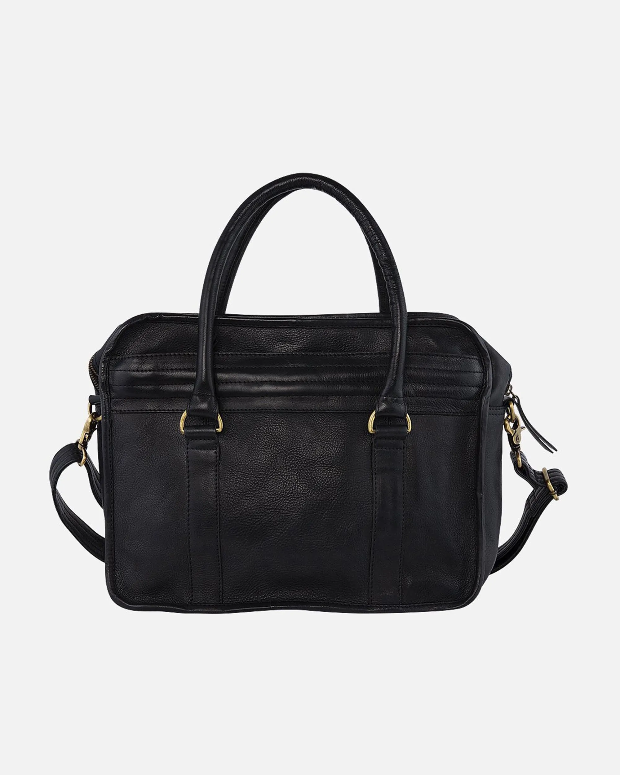 Tuck | Casual Leather Messenger Bag