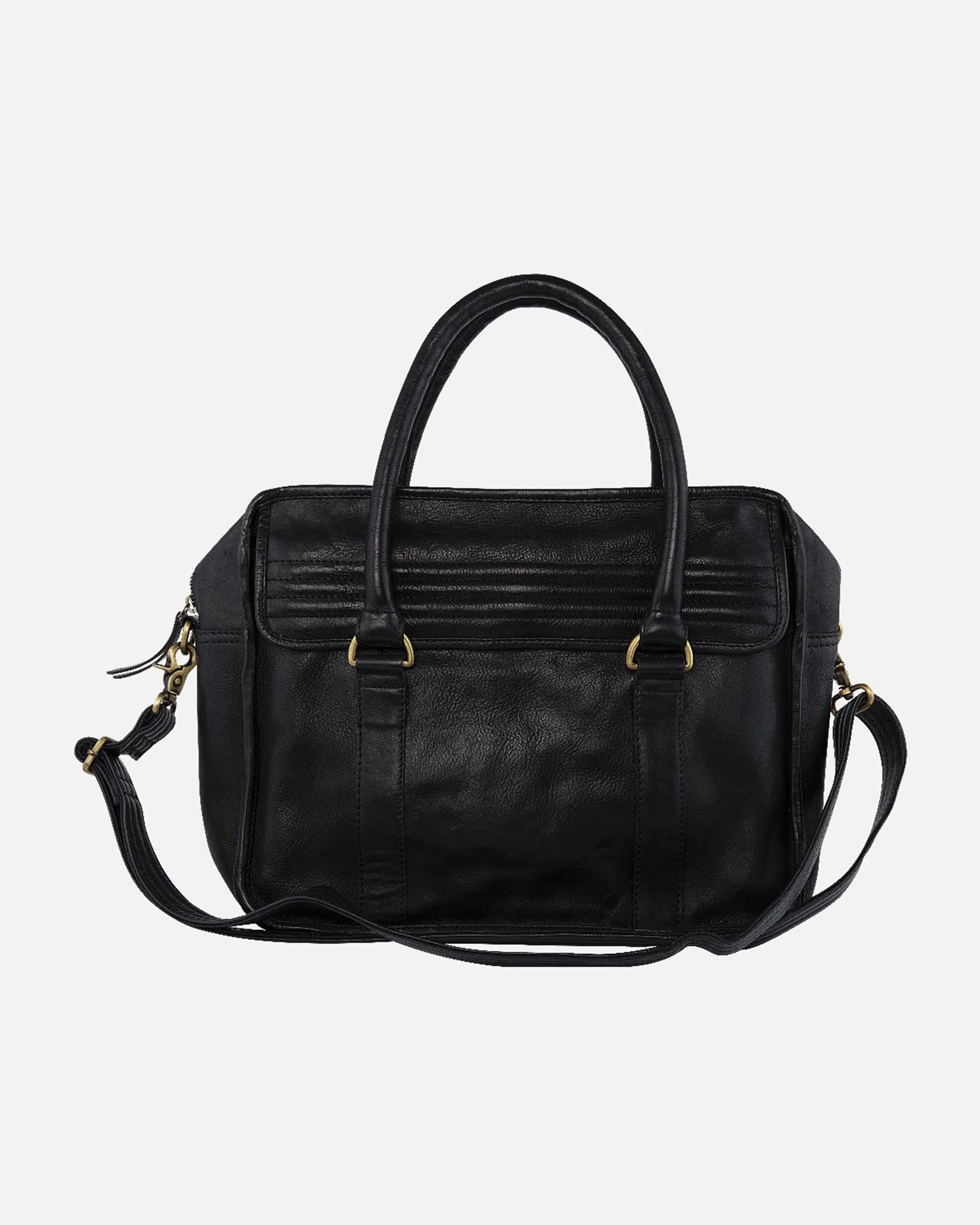 Tuck | Casual Leather Messenger Bag