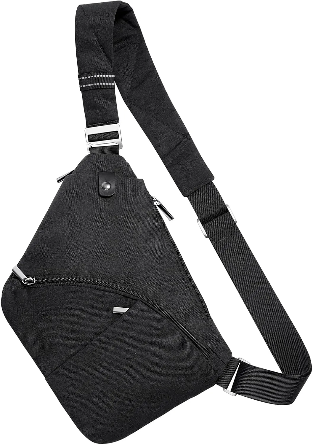 VADOO Anti-theft Crossbody Bags for Women, Shoulder Sling Bag for Men Lightweight Chest Bag for Travel Sport