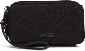 Vera Bradley Women's Microfiber All in One Crossbody Purse with RFID Protection