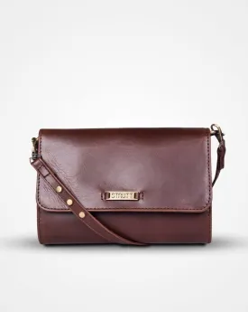 VersaCarry 2-in-1 Leather Sling Wallet - Sling Bag