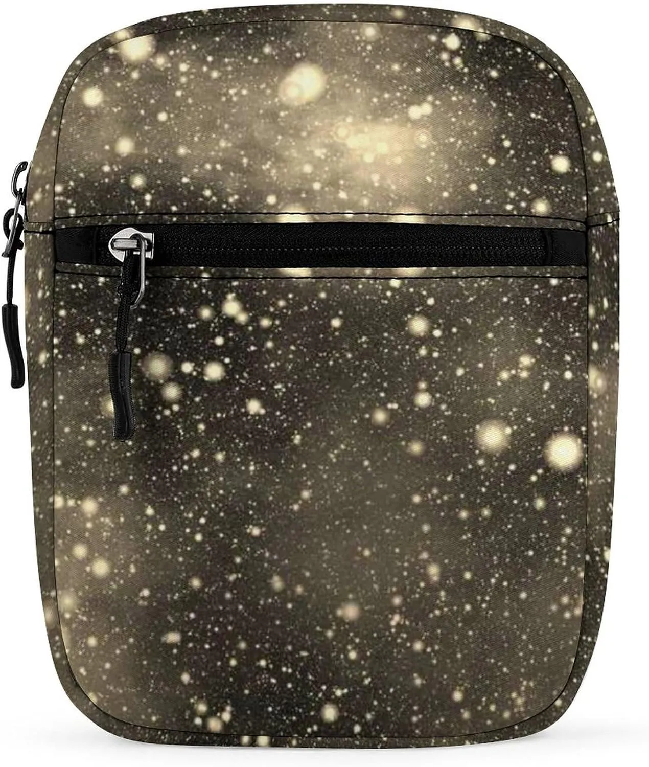 Vintage Universe, Nebula Night Starry Sky Rainbow Glittering Galaxy Adjustable Fanny Waist Pack Pouch, Waterproof Crossbody Runners Bag Wallet for Gym Hiking Fitness Women Men 6.1 x 2.2 x 7.9 inch