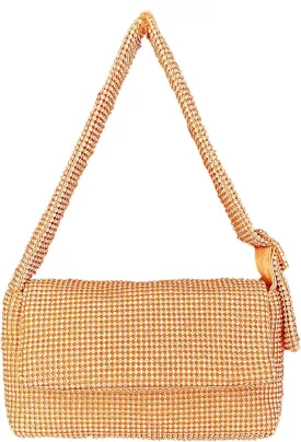 Womens Rhinestone Evening Clutch Purse Bling Crystal Shoulder Bag Party Wedding Mini Handbag